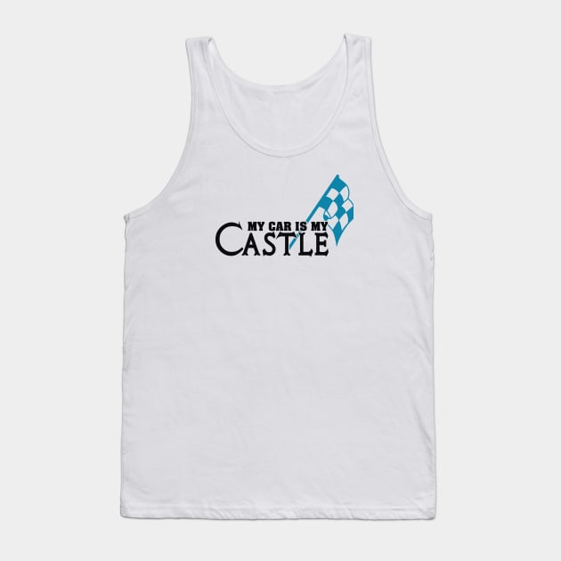 My car is my CASTLE Tank Top by nektarinchen